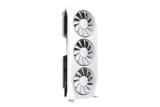XFX MERCURY RX 9070 XT Gaming 16GB WHITE — 1