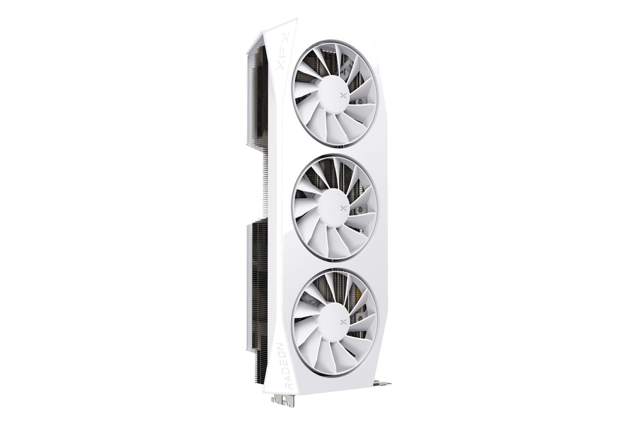 XFX MERCURY RX 9070 XT Gaming 16GB WHITE — 1