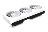 XFX MERCURY RX 9070 XT Gaming 16GB WHITE — 3
