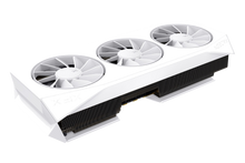 XFX MERCURY RX 9070 XT Gaming 16GB WHITE — 3