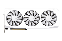 XFX MERCURY RX 9070 XT Gaming 16GB WHITE — 4