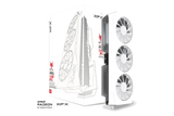 XFX MERCURY RX 9070 XT Gaming 16GB WHITE — 5