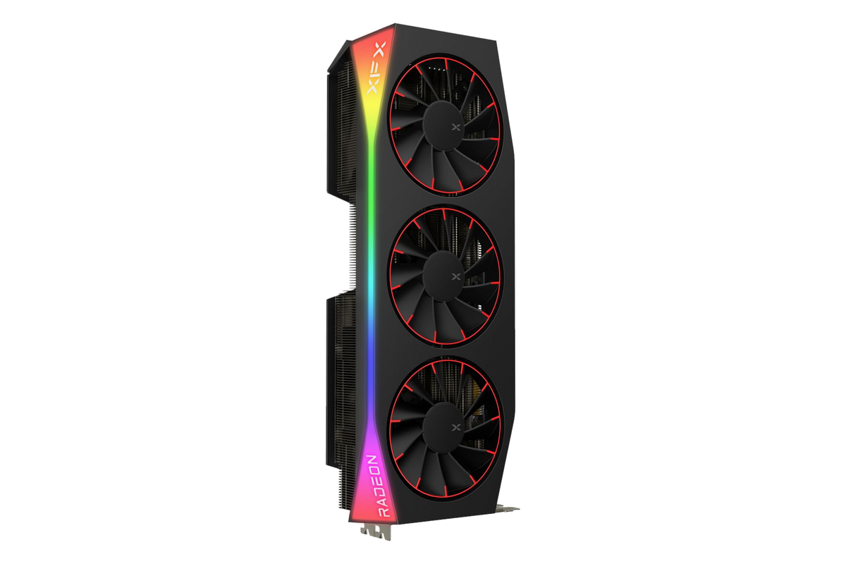 XFX MERCURY RX 9070 XT OC 16GB MAGNETIC AIR EDITION — 1