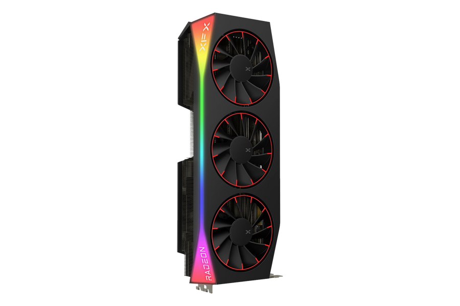 XFX MERCURY RX 9070 XT OC 16GB MAGNETIC AIR EDITION — 1