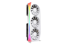 XFX MERCURY RX 9070 XT OC 16GB WHITE — 1