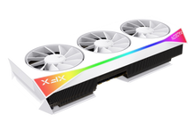 XFX MERCURY RX 9070 XT OC 16GB WHITE — 3