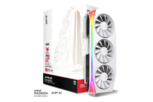 XFX MERCURY RX 9070 XT OC 16GB WHITE — 5