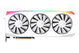 XFX MERCURY RX 9070 XT OC 16GB WHITE MAGNETIC AIR EDITION — 4