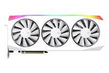 XFX MERCURY RX 9070 XT OC 16GB WHITE MAGNETIC AIR EDITION — 4