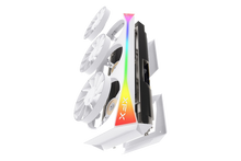 XFX MERCURY RX 9070 XT OC 16GB WHITE MAGNETIC AIR EDITION — 5