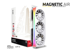 XFX MERCURY RX 9070 XT OC 16GB WHITE MAGNETIC AIR EDITION — 6