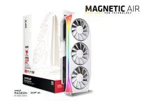 XFX MERCURY RX 9070 XT OC 16GB WHITE MAGNETIC AIR EDITION — 6