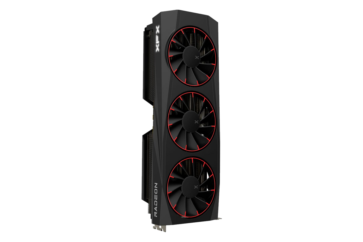 XFX QUICKSILVER RX 9070 XT 16GB MAGNETIC AIR EDITION — 1