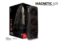 XFX QUICKSILVER RX 9070 XT 16GB MAGNETIC AIR EDITION — 6