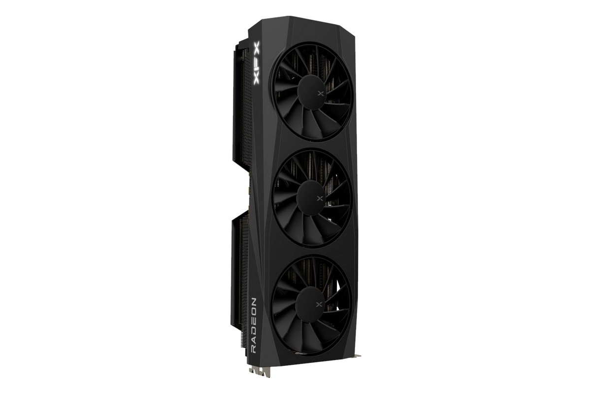 XFX QUICKSILVER RX 9070 XT Gaming 16GB — 1