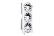 XFX SWIFT RX 9070 XT Gaming 16GB WHITE TRIPLE FAN — 1