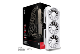 XFX SWIFT RX 9070 XT Gaming 16GB WHITE TRIPLE FAN — 4