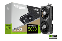ZOTAC TWIN EDGE RTX 5050 OC 8GB — 7
