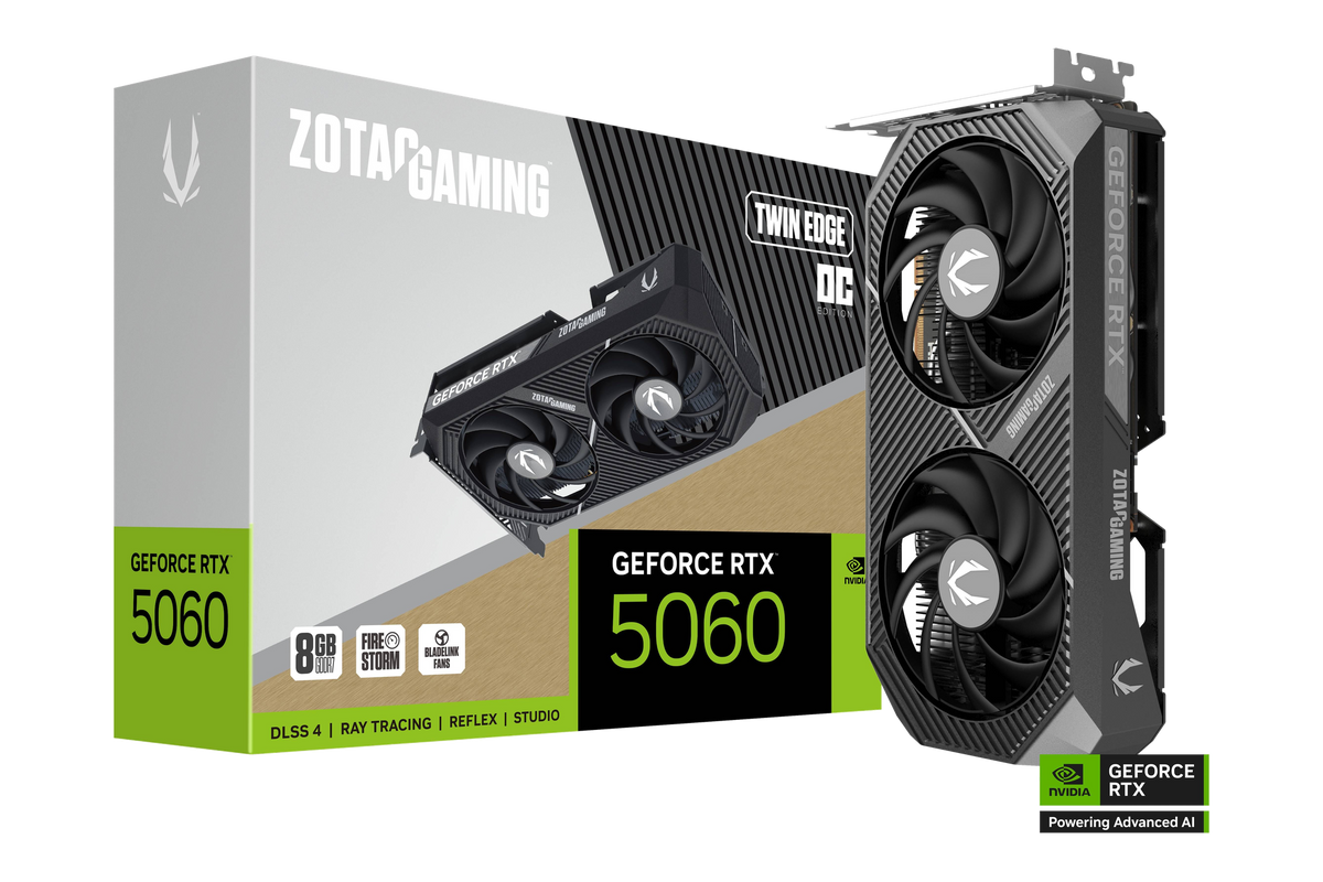 ZOTAC TWIN EDGE RTX 5060 OC 8GB — 1