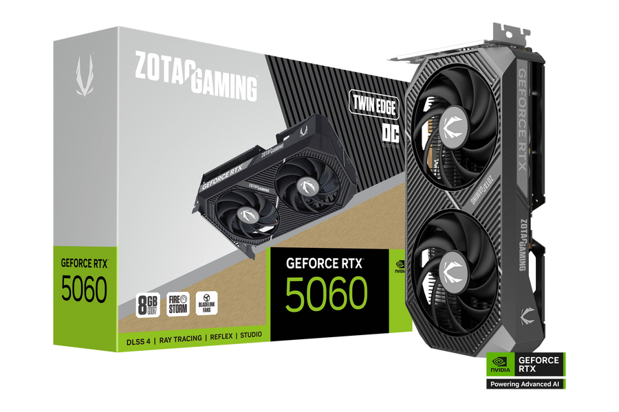 ZOTAC TWIN EDGE RTX 5060 OC 8GB — 1