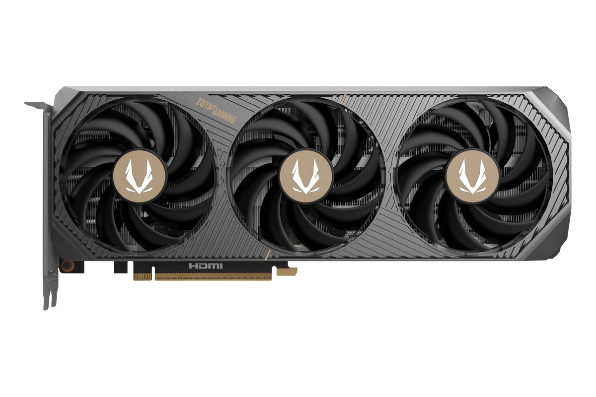 ZOTAC GAMING RTX 5070 OC 12GB — 1