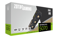 ZOTAC GAMING RTX 5070 OC 12GB — 6