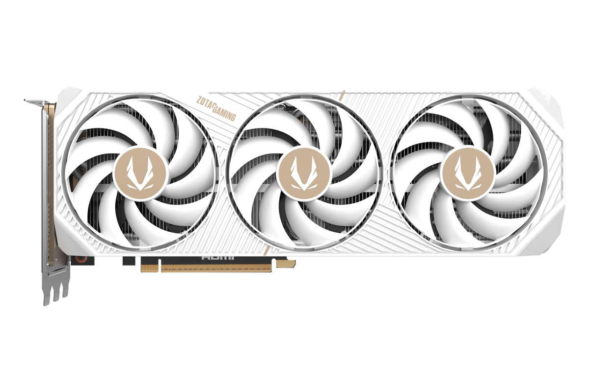 ZOTAC SOLID CORE RTX 5070 Ti OC 16GB — 1