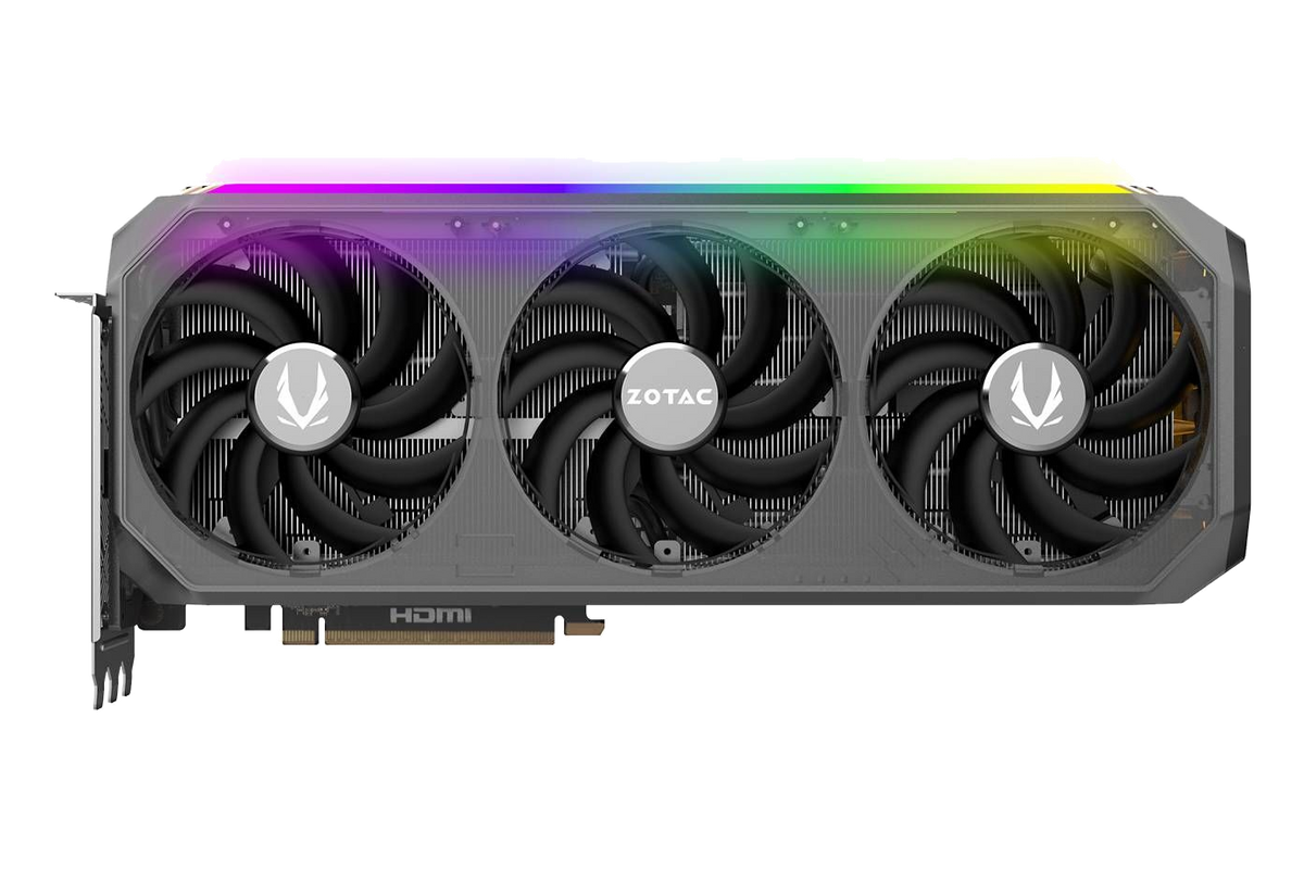ZOTAC AMP EXTREME RTX 5090 Gaming 32GB — 1