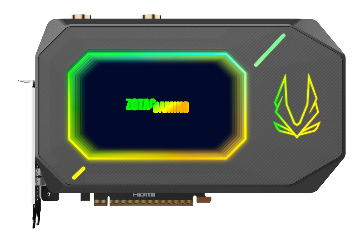 ZOTAC ARCTICSTORM RTX 5090 Gaming 32GB — 1