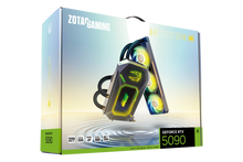 ZOTAC ARCTICSTORM RTX 5090 Gaming 32GB — 6